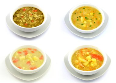 dizi farklı çorbalar