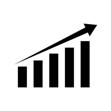 Beyaz arka planda yalıtılmış grafik simgesi
