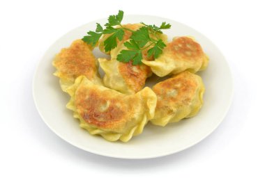 Lahana ve etli börek.