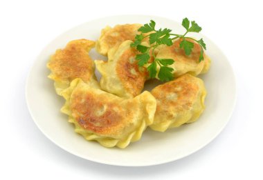 Lahana ve etli börek.