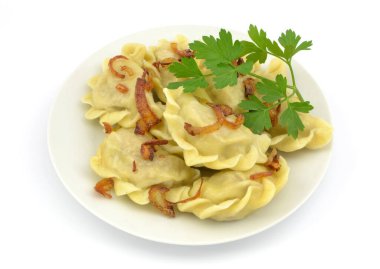 Lahana ve etli börek.