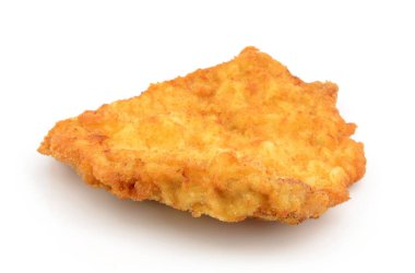 Beyaz arka plan üzerinde izole pirzola