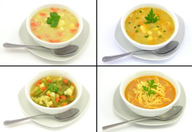 dizi farklı çorbalar