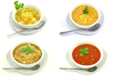 dizi farklı çorbalar