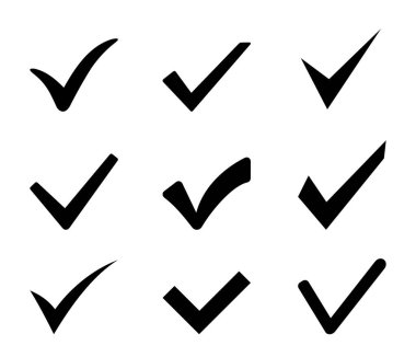 smoking pipe icon set on white background