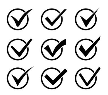 smoking pipe icon set on white background