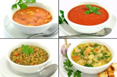 dizi farklı çorbalar