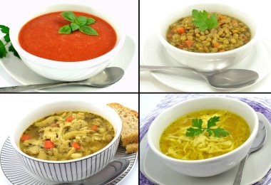 dizi farklı çorbalar