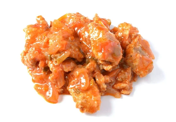 domates soslu balık