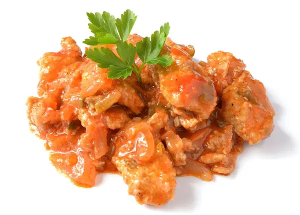 domates soslu balık