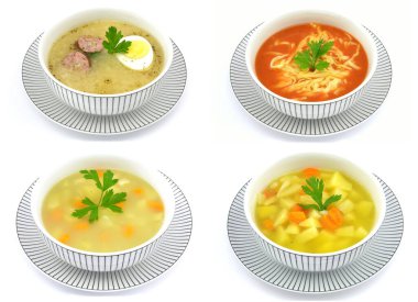 dizi farklı çorbalar