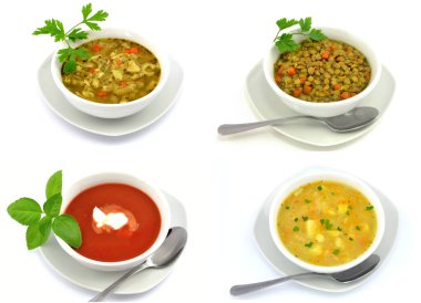 dizi farklı çorbalar