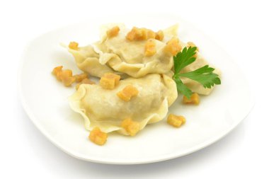 Lahana ve etli börek.