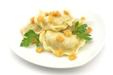 Lahana ve etli börek.