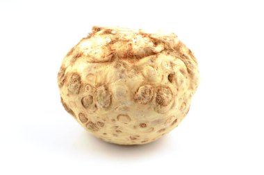 Süt arka planında kereviz