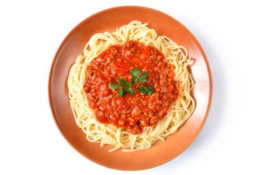 Tabakta spagetti