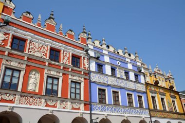 Great Market Square, Zamosc, Poland