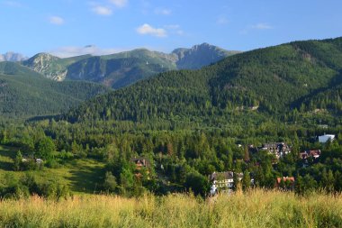 Yazın Tatra Dağları - Polonya