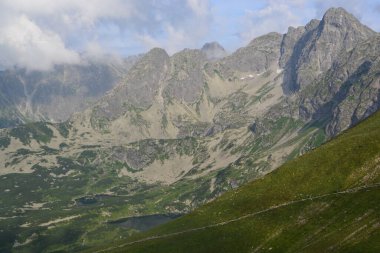 Yazın Tatra Dağları - Polonya