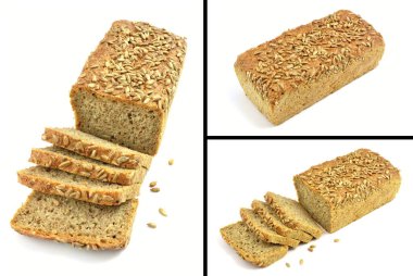 ayçiçeği tohumlu ekmek