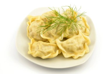 Lahana ve etli börek.