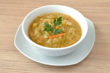 Kasede lahana çorbası