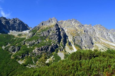 Tatra mountains in summer - Slovakia