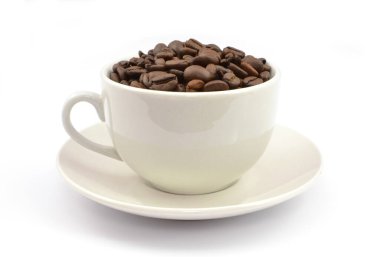 Kahve çekirdekleri.