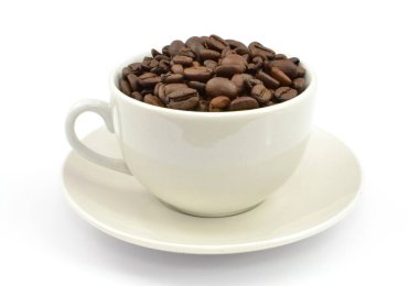 Kahve çekirdekleri.