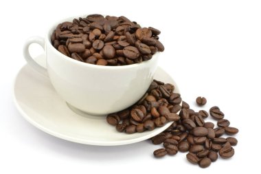 Kahve çekirdekleri.