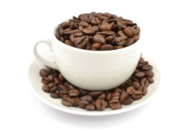 Kahve çekirdekleri.