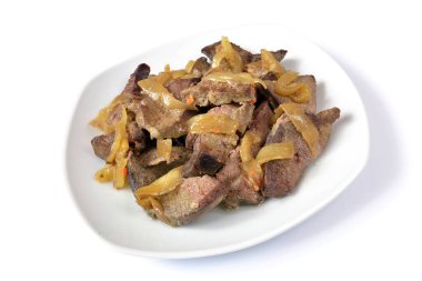pork liver with onion