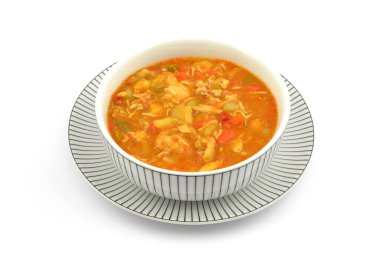 Bir kase de gulaş çorbası