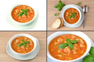 Bir kase de gulaş çorbası