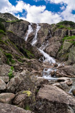 Tatra mountains - Wielka Siklawa waterfall