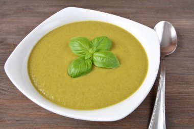 homemade broccoli cream soup