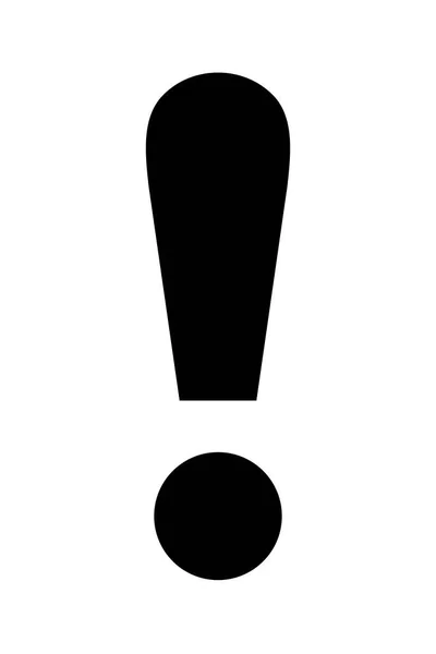 Значок Оклику Ізольовано Білому Тлі — стоковий вектор