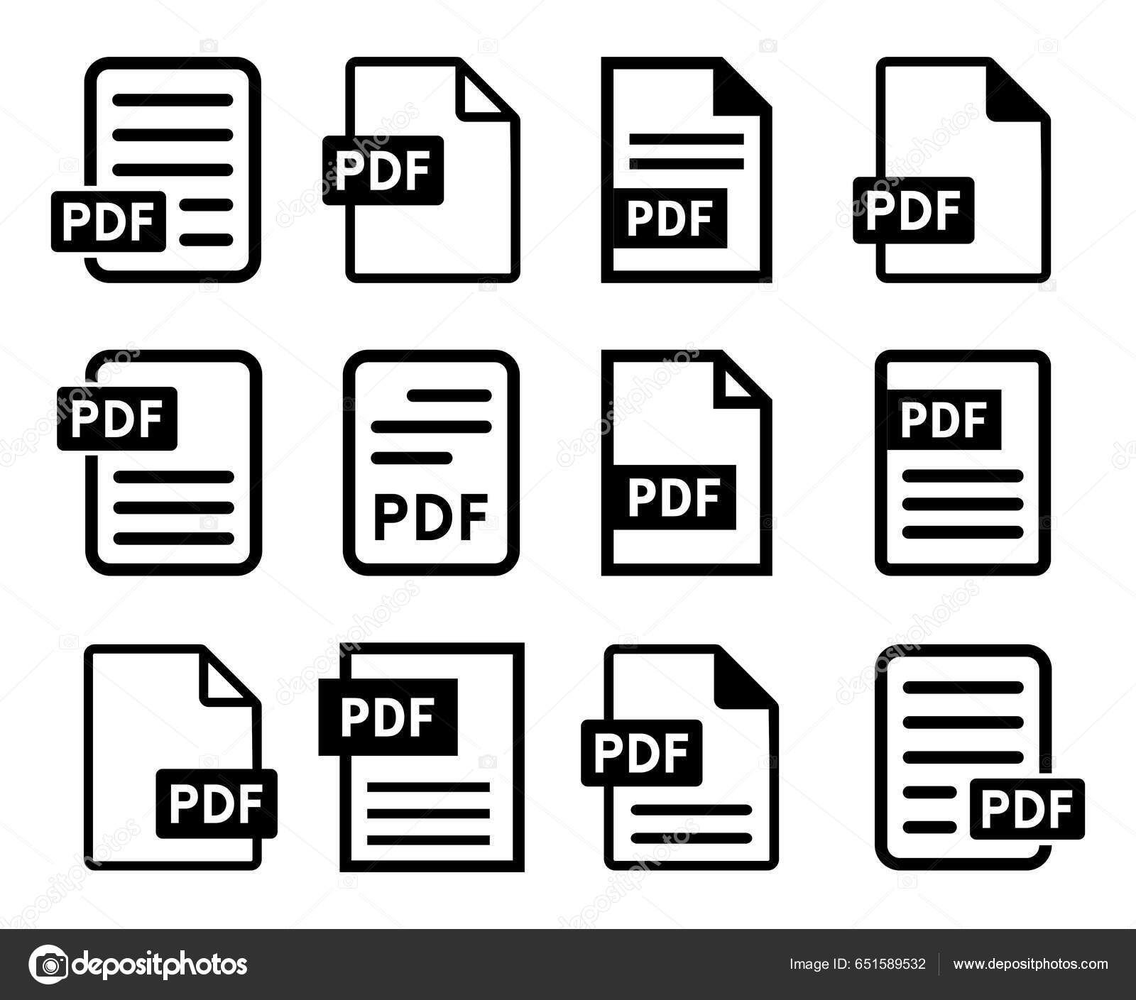 Ref File Icon White Background Векторное Изображение ©robert6666.