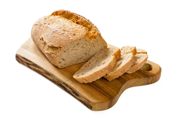 Хліб Обробній Дошці — стокове фото