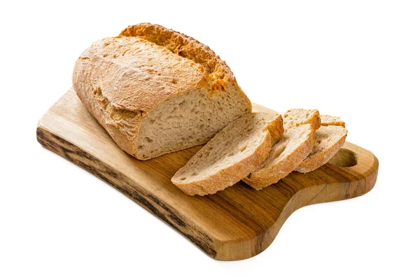 Bröd Skärbräda — Stockfoto