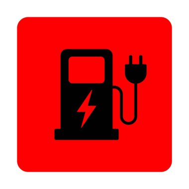 elektrik araç şarj simgesi, dağıtımcı