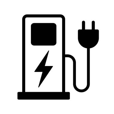 elektrik araç şarj simgesi, dağıtımcı