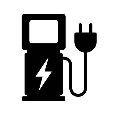 elektrik araç şarj simgesi, dağıtımcı