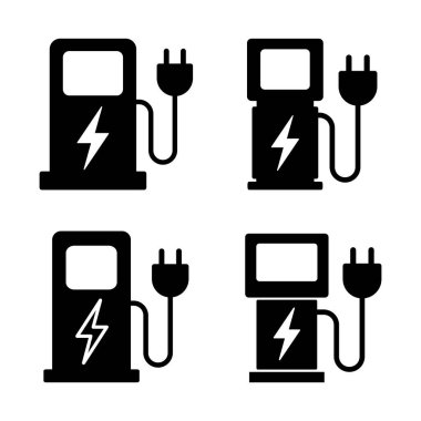 elektrik araç şarj simgesi, dağıtımcı