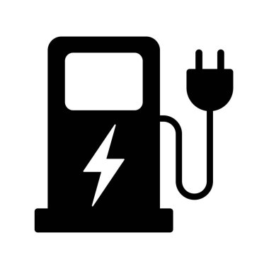 elektrik araç şarj simgesi, dağıtımcı