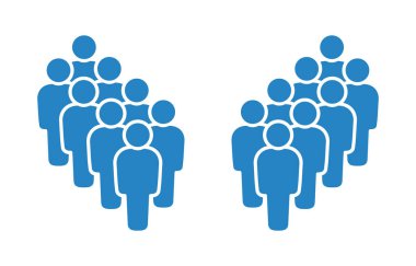 Sembol, insan ikonu. vektör dosyası.