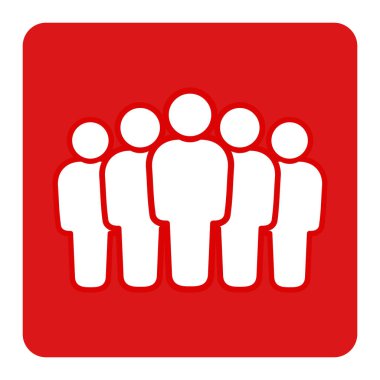 Sembol, insan ikonu. vektör dosyası.