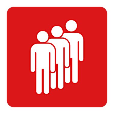 Sembol, insan ikonu. vektör dosyası.