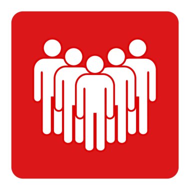 Sembol, insan ikonu. vektör dosyası.