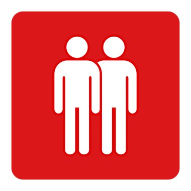 Sembol, insan ikonu. vektör dosyası.